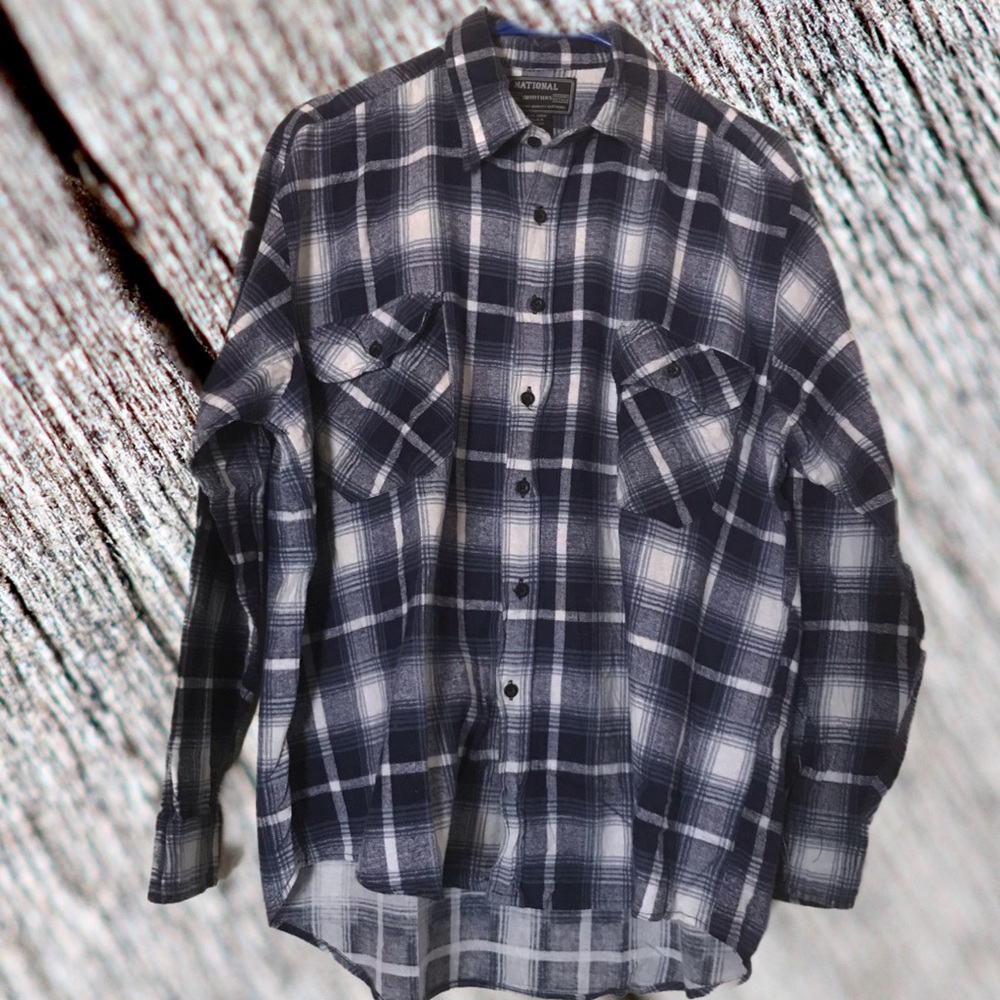 National Outfitters Cotton Long Sleeve Button Up